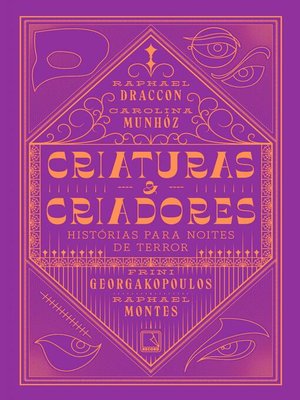 cover image of Criaturas e criadores